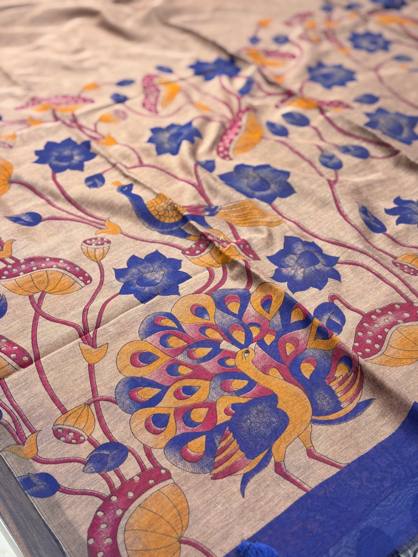 Kalamkari saree