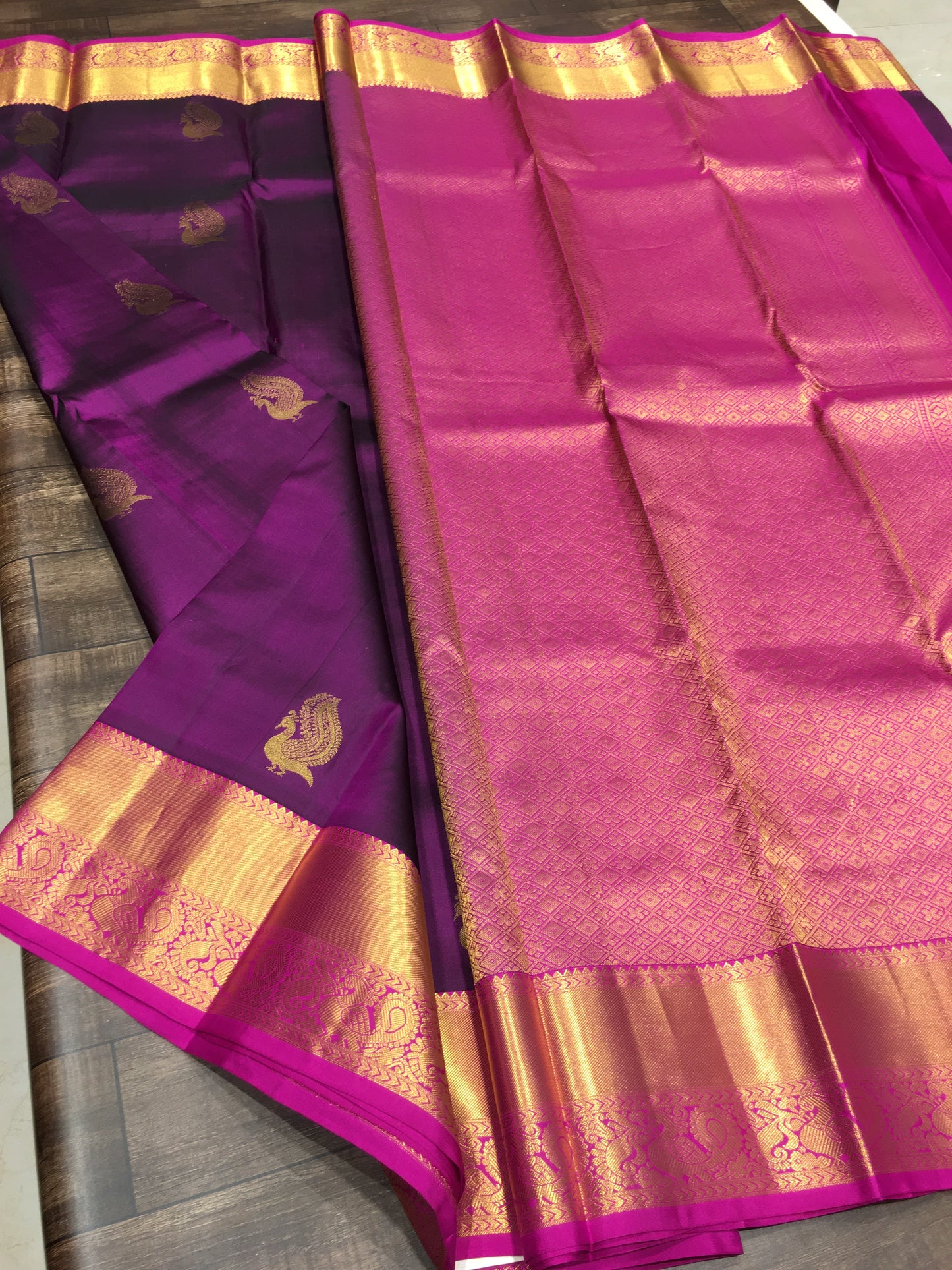 Pure Kanchipuram Silk