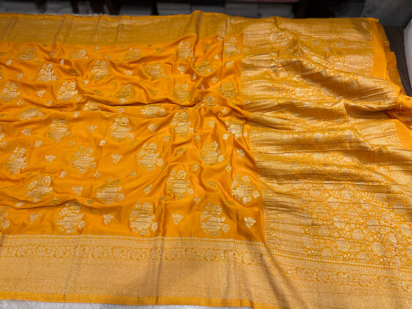 Chiffon georgette saree