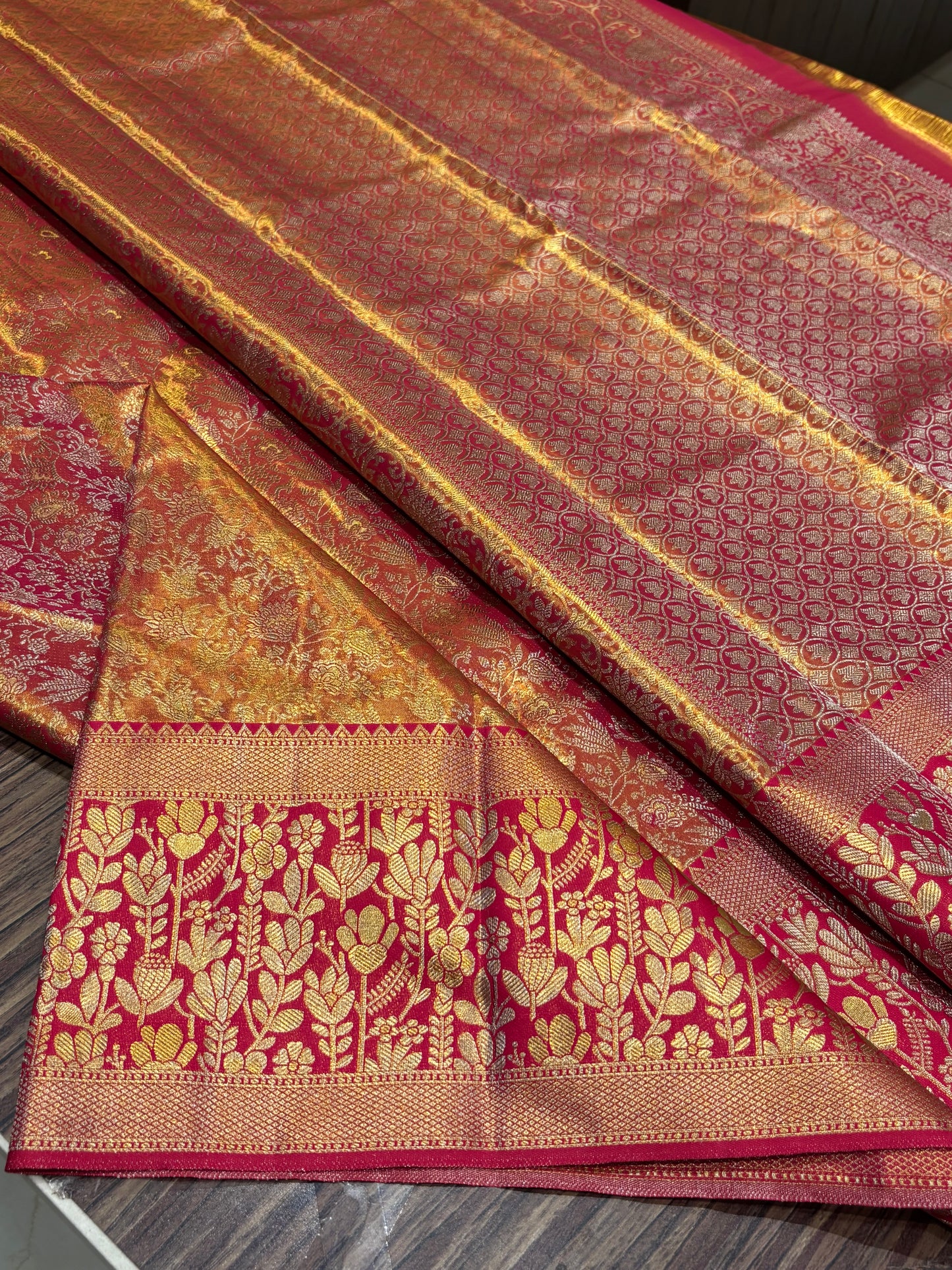 Pure Kanchipuram Tissue