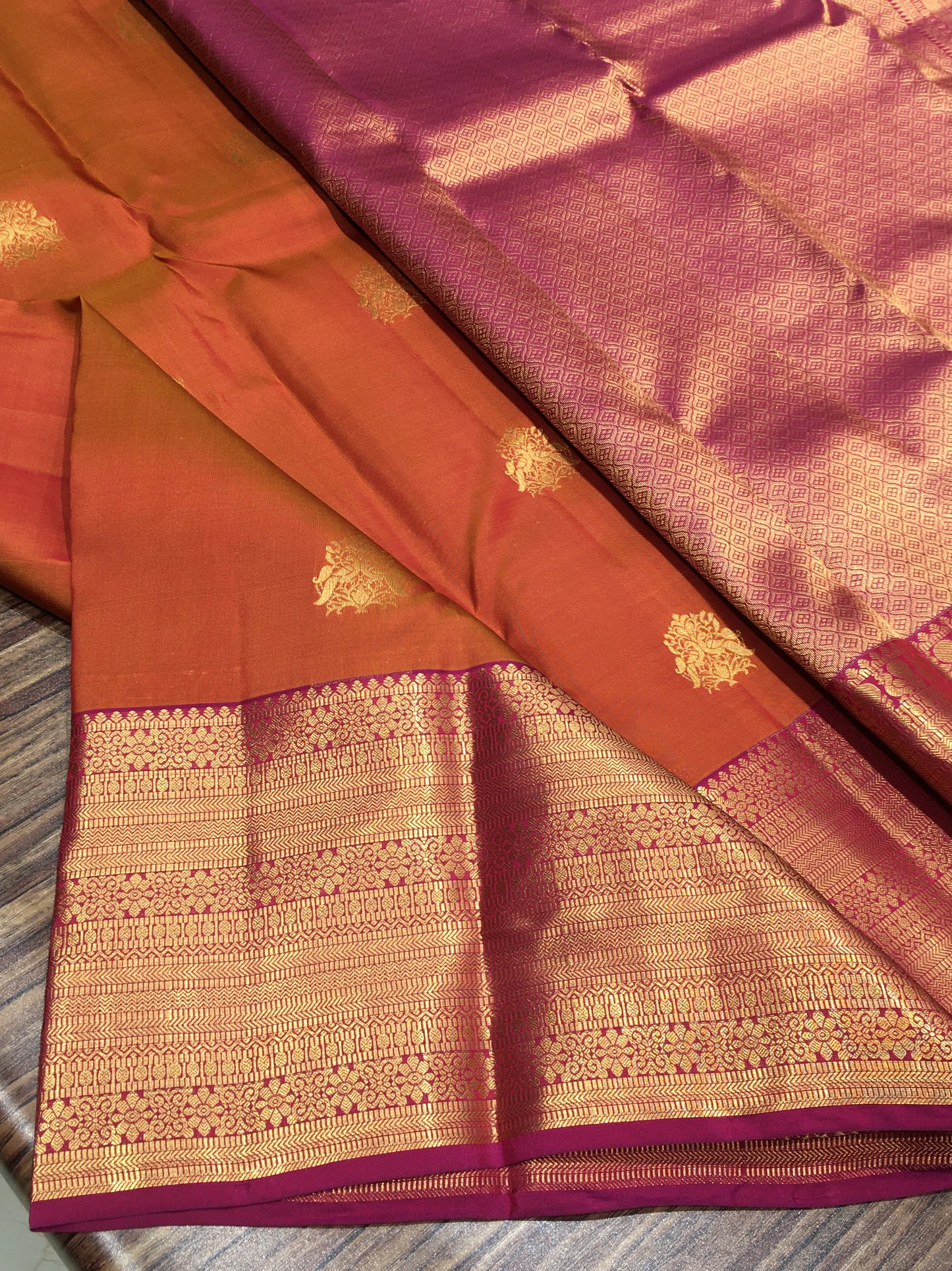 Pure Kanchipuram Silk