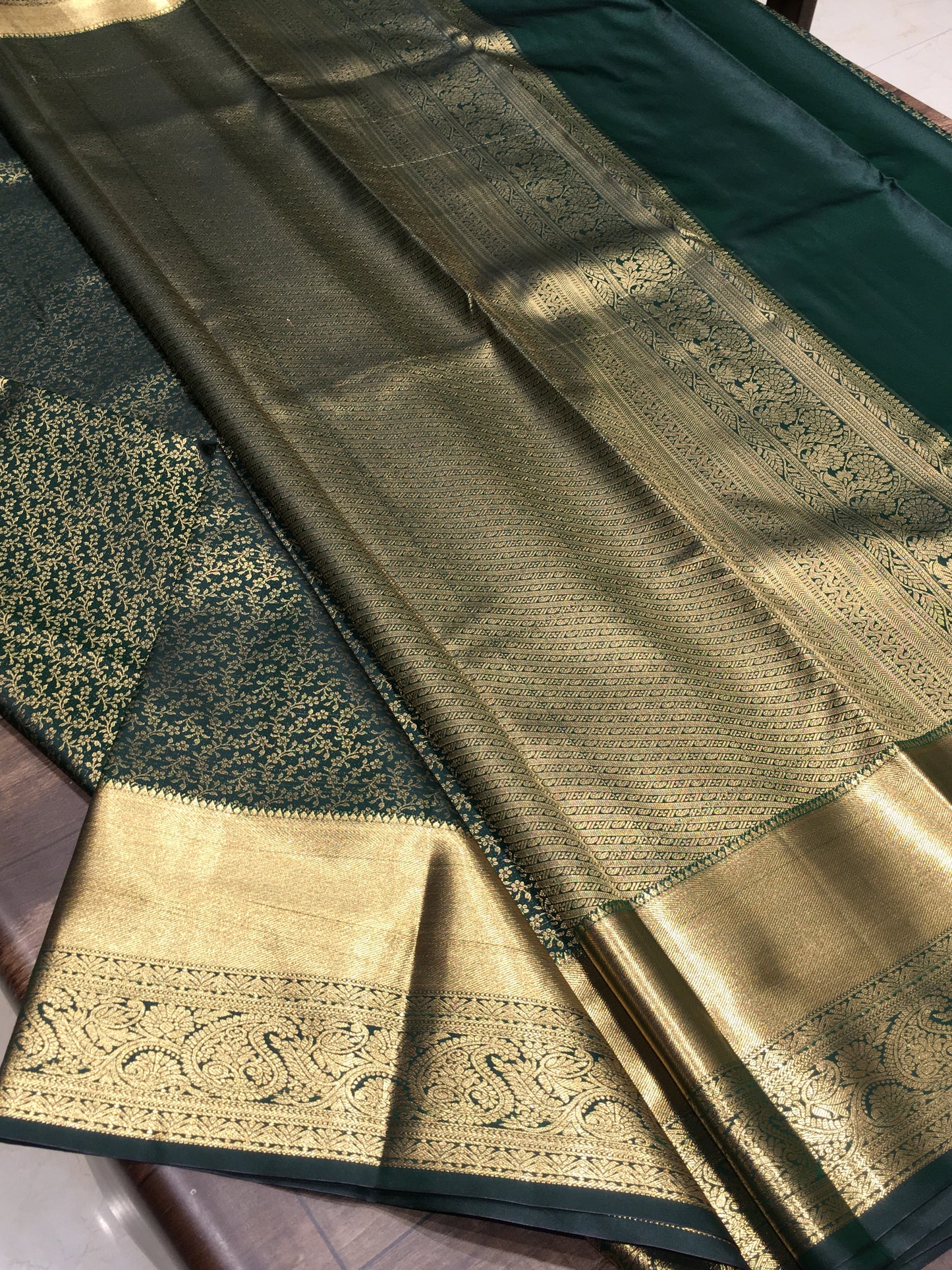 Semi Kanchipuram Silk