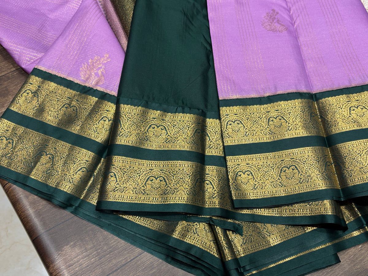 Semi Kanchipuram Silk