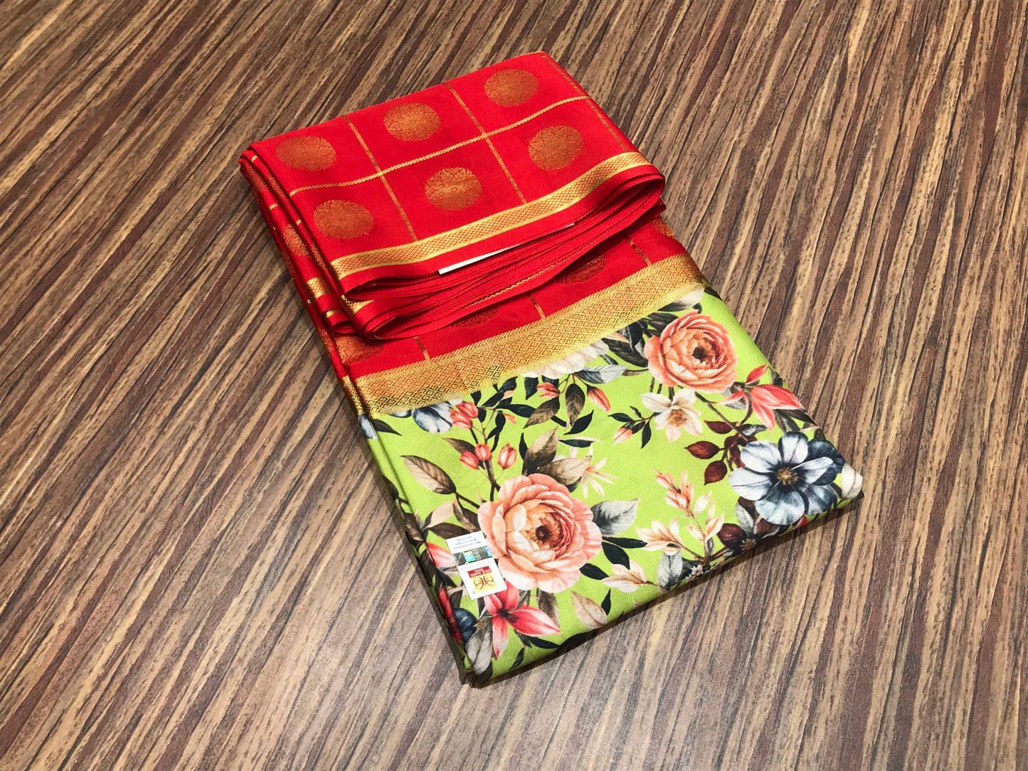 Pure Mysore silk