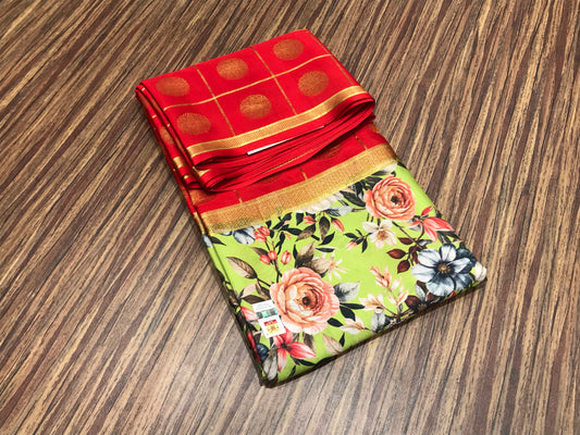 Pure Mysore silk