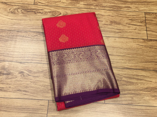 Semi Kanchipuram Silk