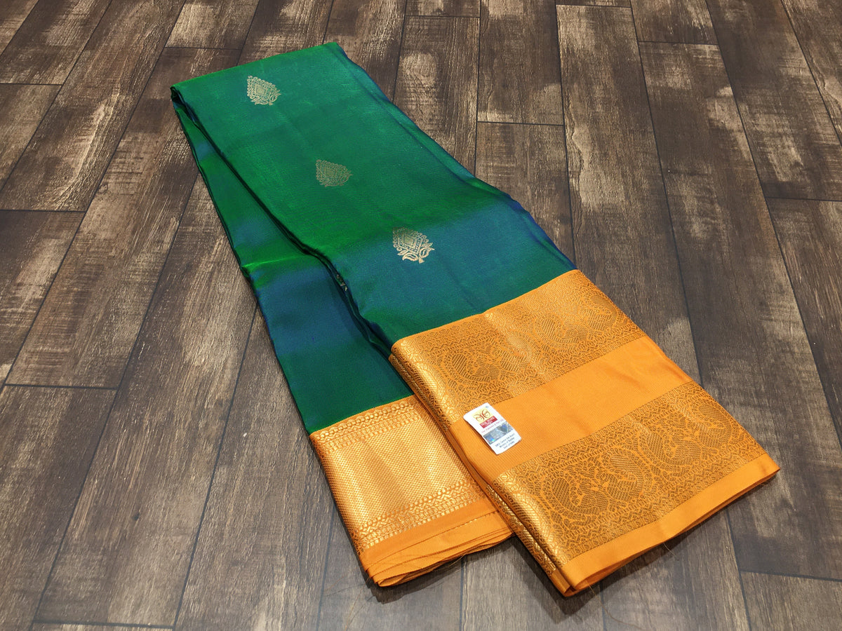 Pure Kanchipuram Silk