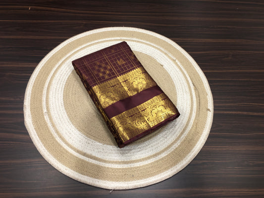 Semi Kanchipuram Silk
