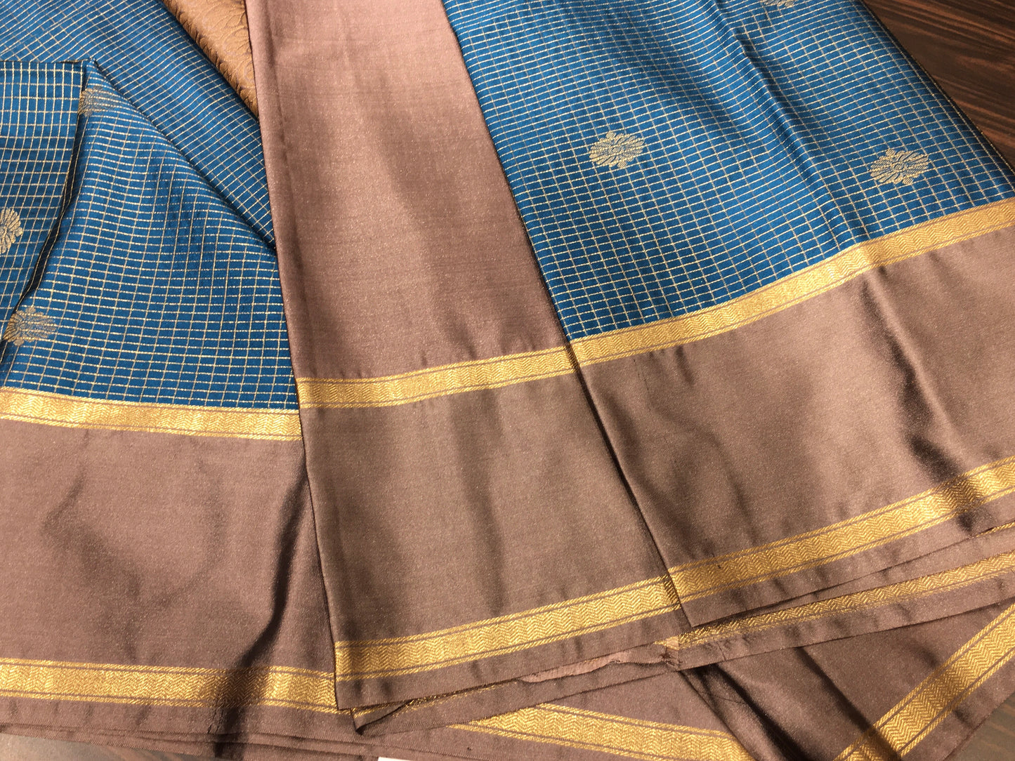 Semi Kanchipuram Silk
