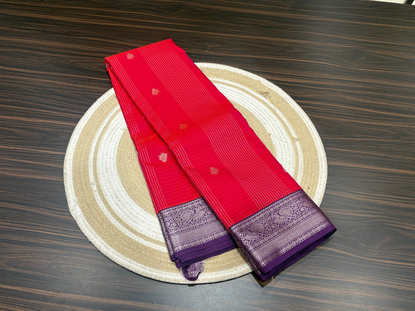 Semi Kanchipuram Silk