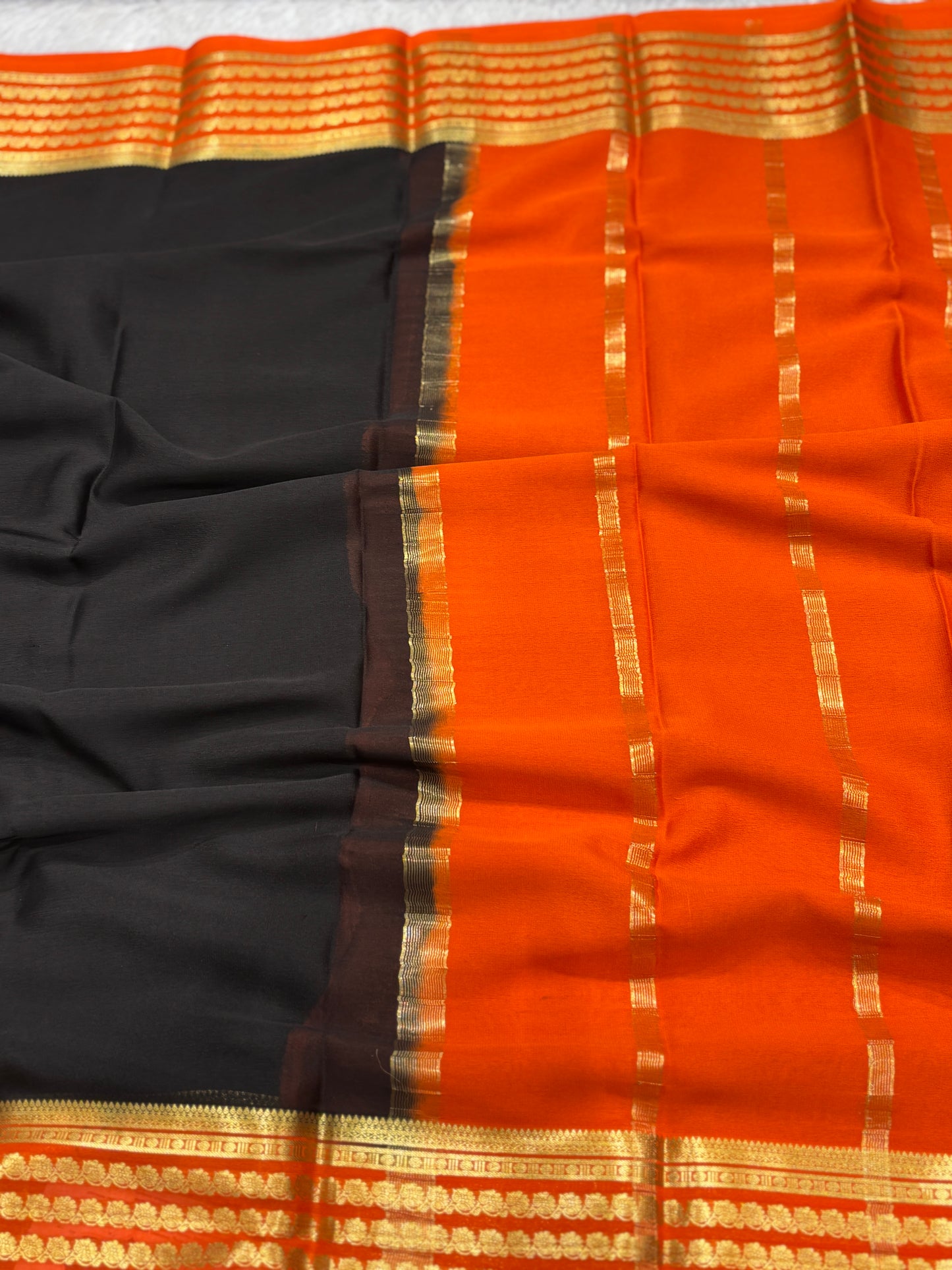 Pure Mysore silk