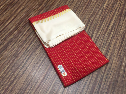 Pure Mysore silk