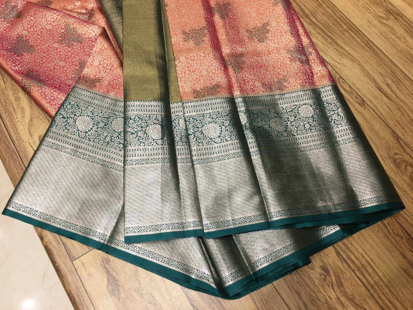 Semi Kanchipuram tissue