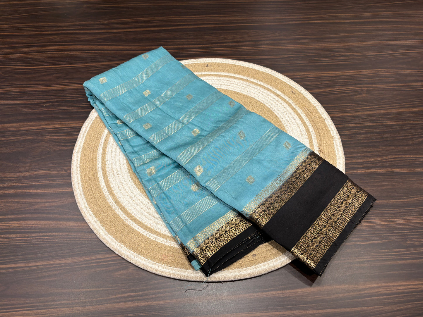 Semi Mysore crape