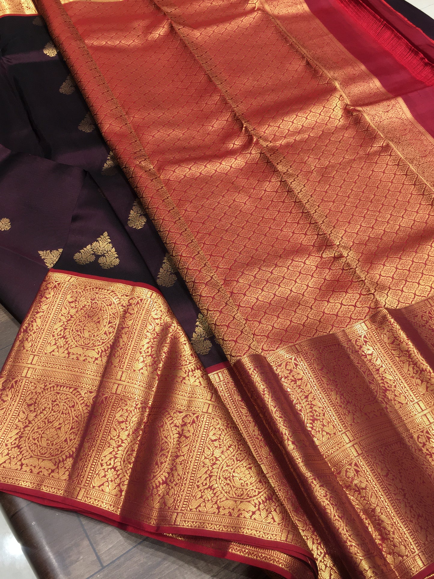 Pure Kanchipuram Silk