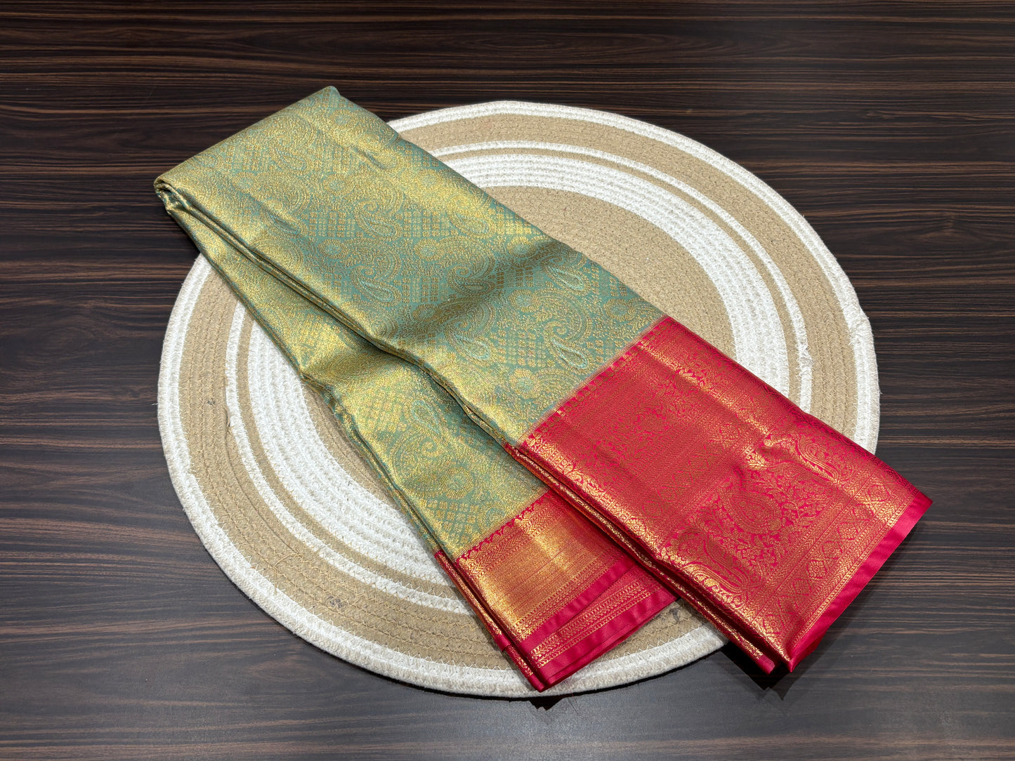 Semi Kanchipuram tissue