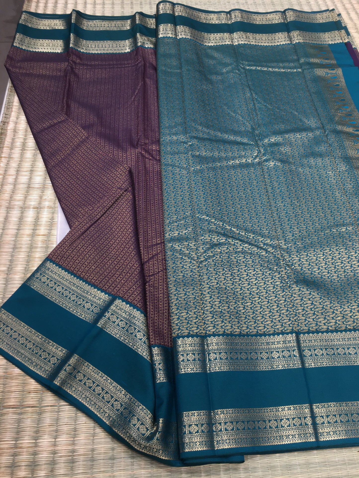 Semi Kanchipuram Silk