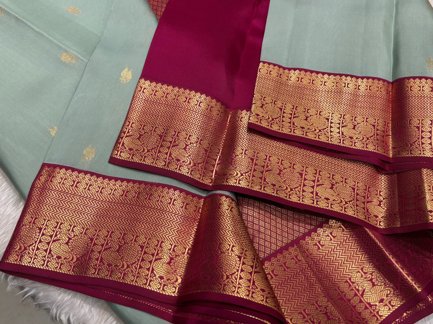 Pure Kanchipuram Silk
