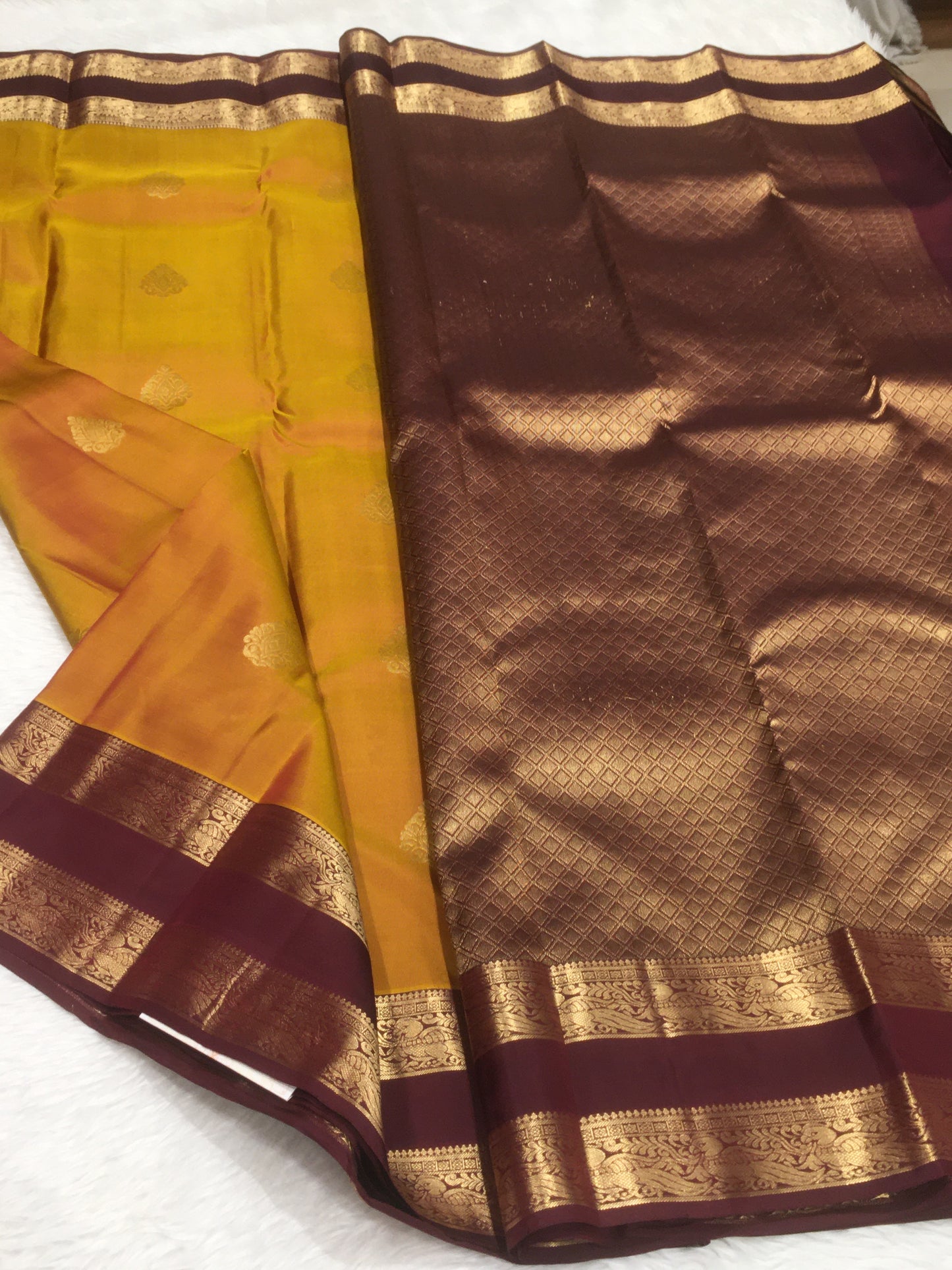 Pure Kanchipuram silk