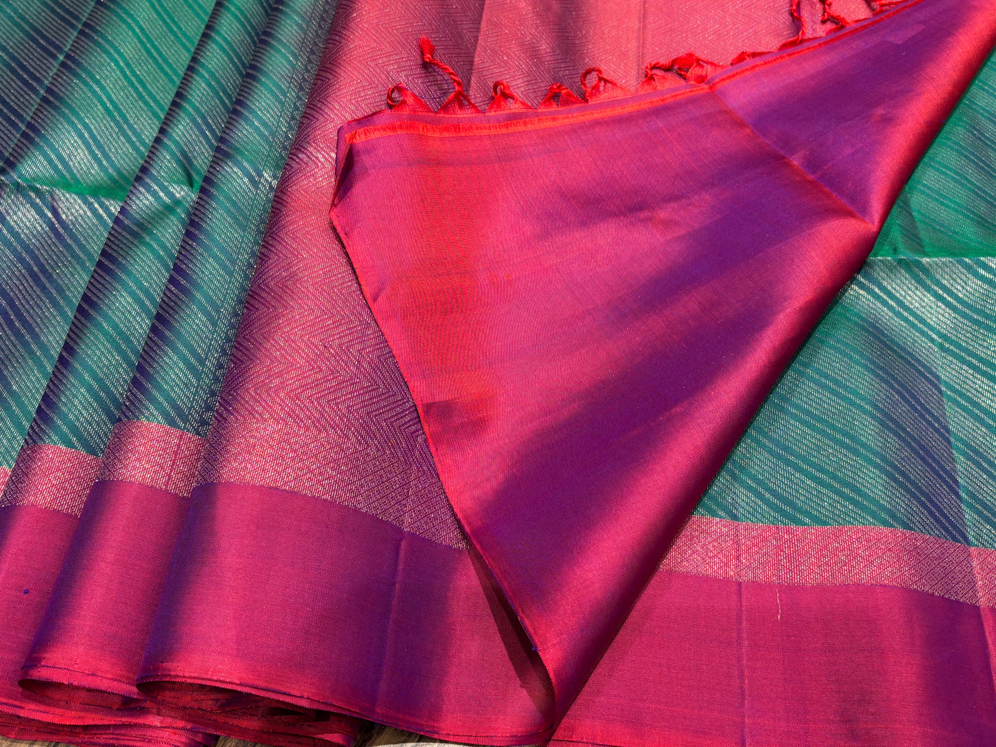 Pure Kanchipuram soft silk