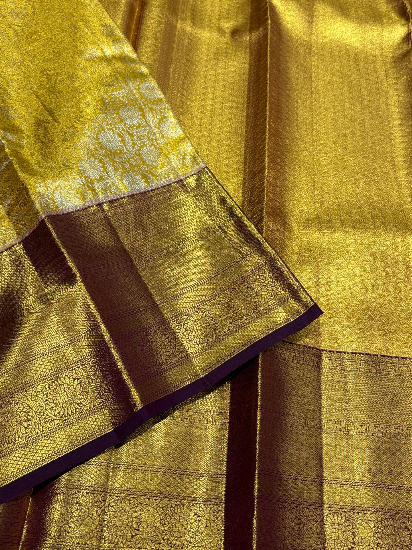 Pure Kanchipuram tissue