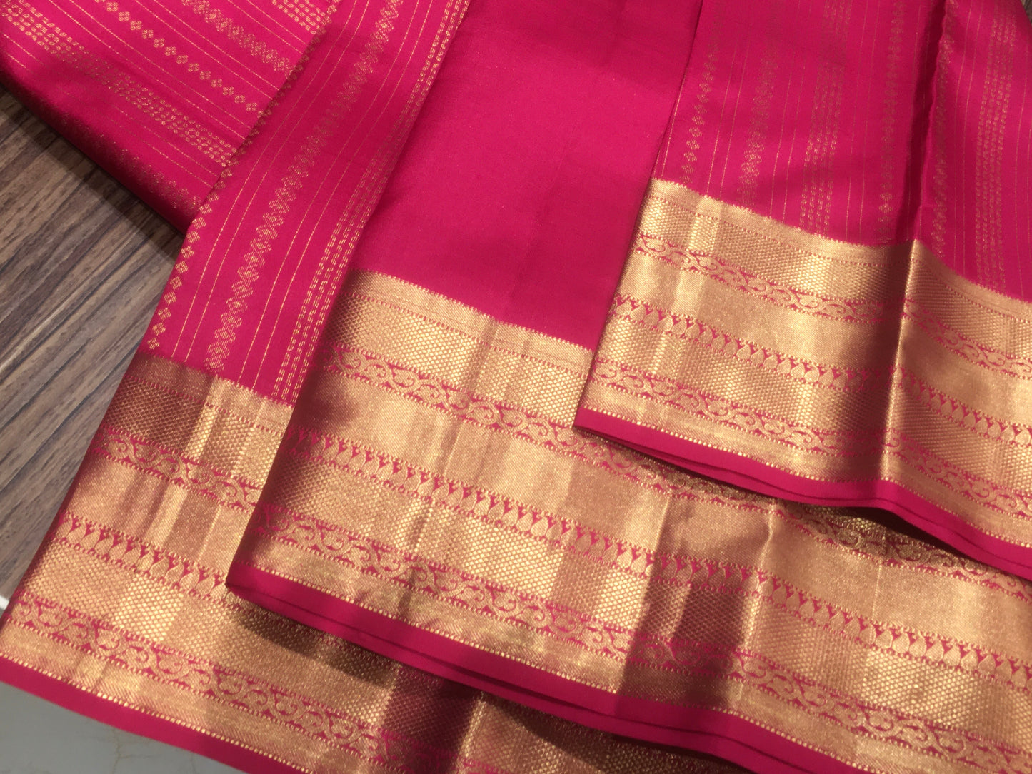 Pure Kanchipuram silk