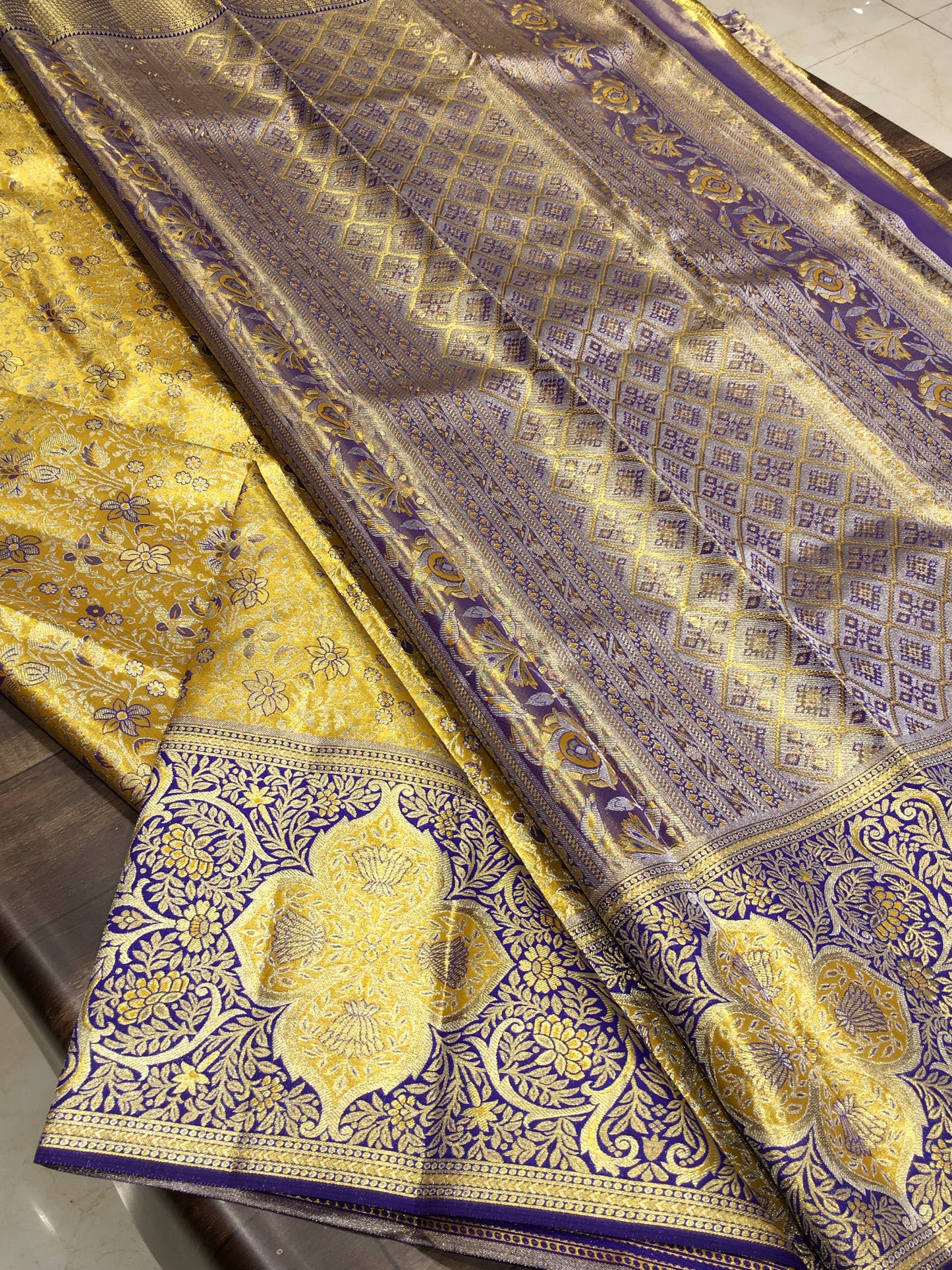Pure Kanchipuram tissue