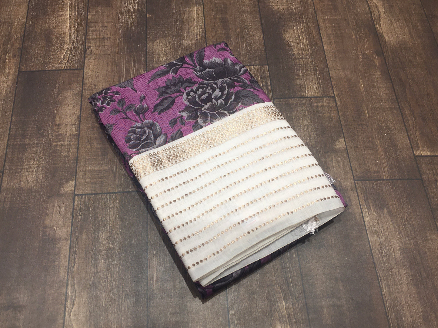 Butter Crape Saree