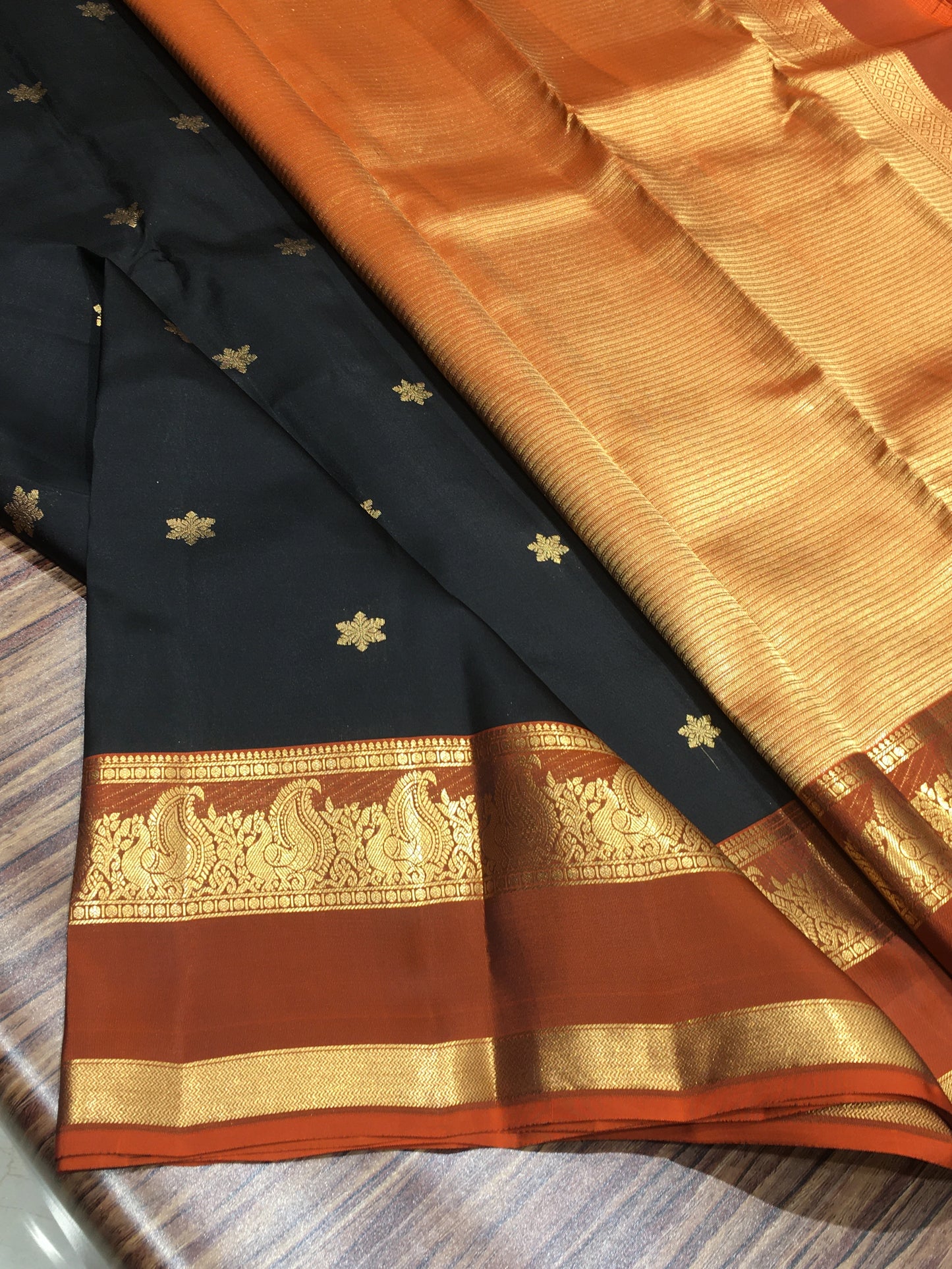 Pure Kanchipuram Silk