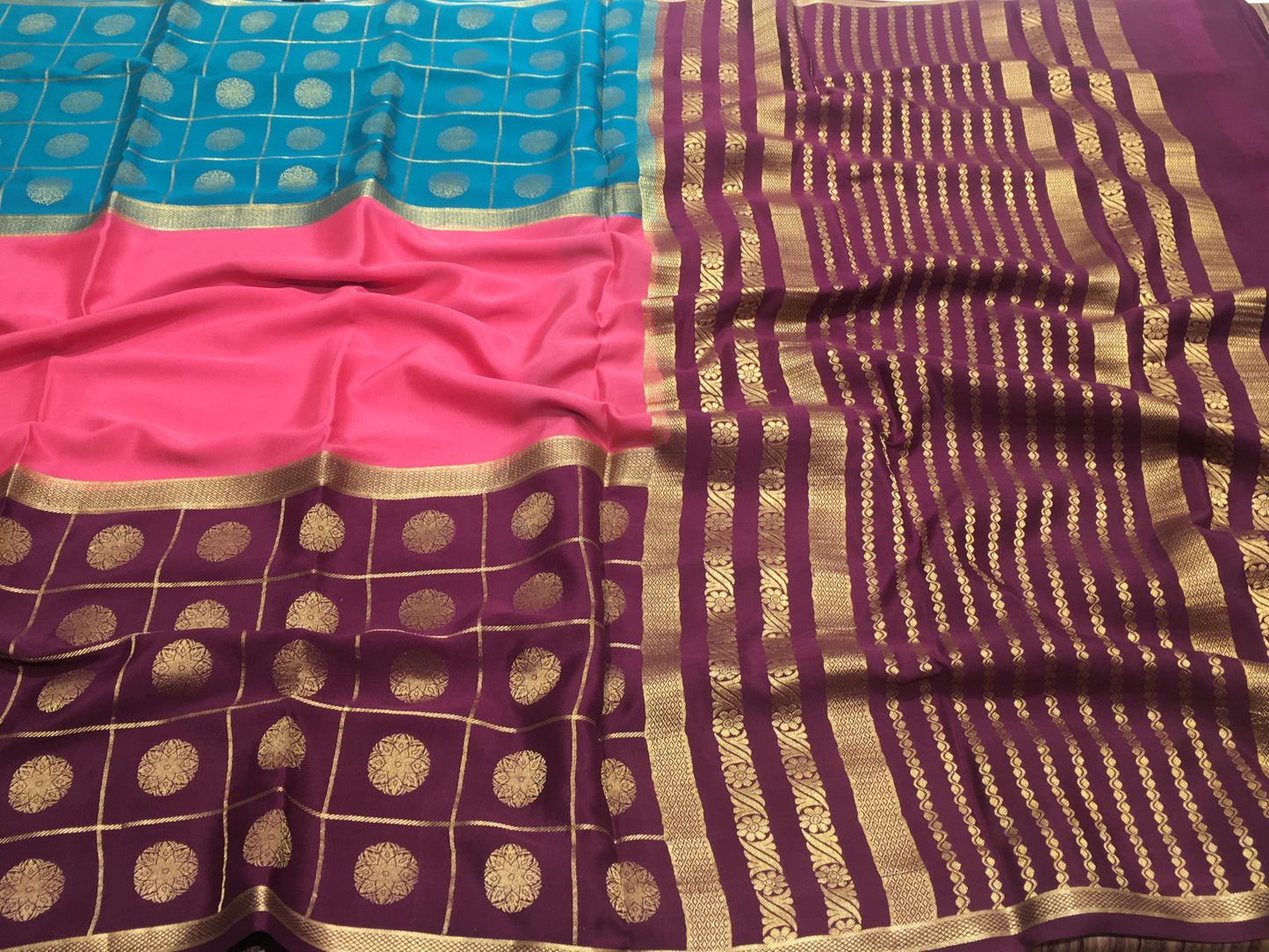 Pure Mysore Silk