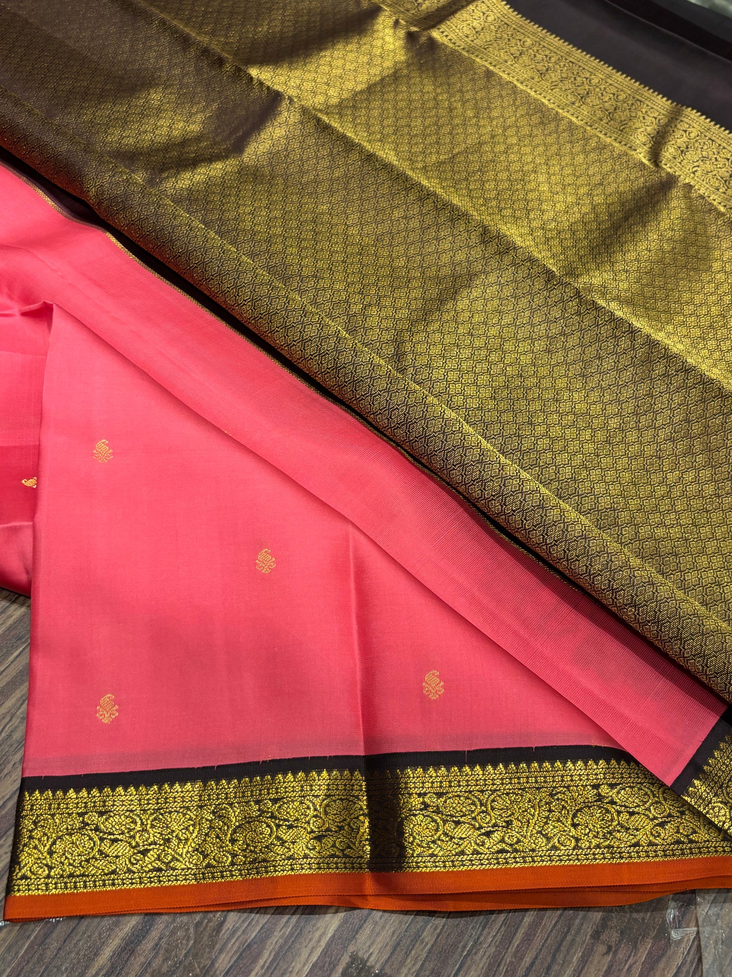 Pure Kanchipuram Silk