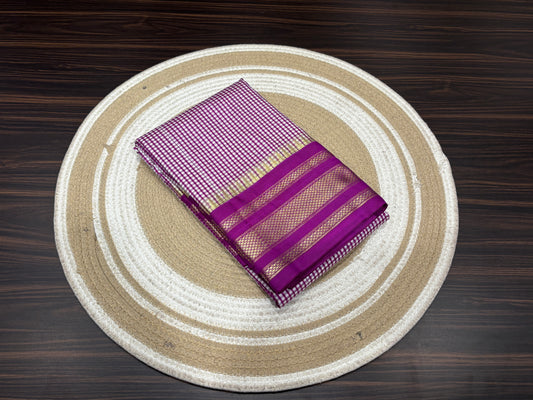 Semi Kanchipuram silk