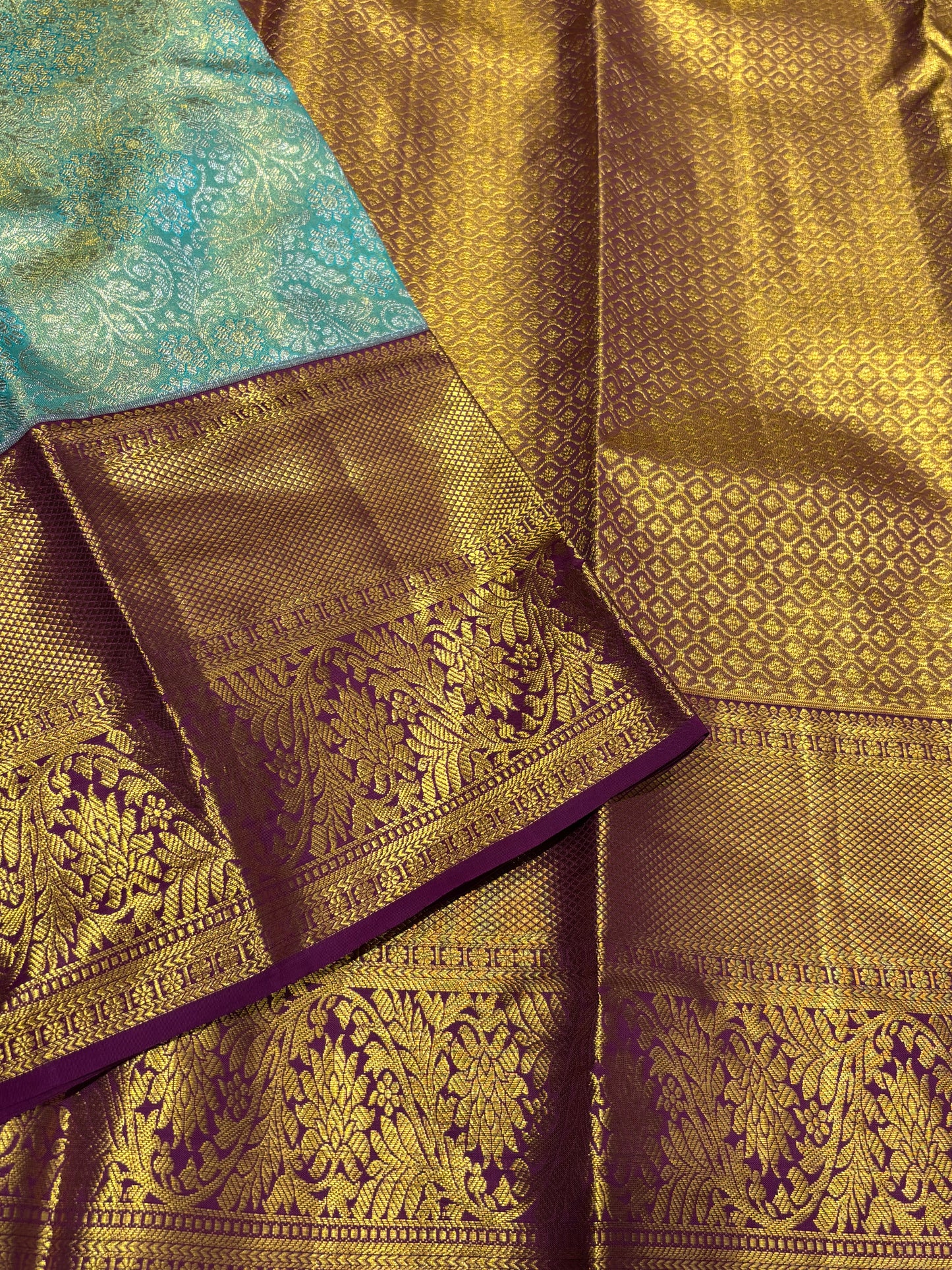 Pure Kanchipuram Tissue