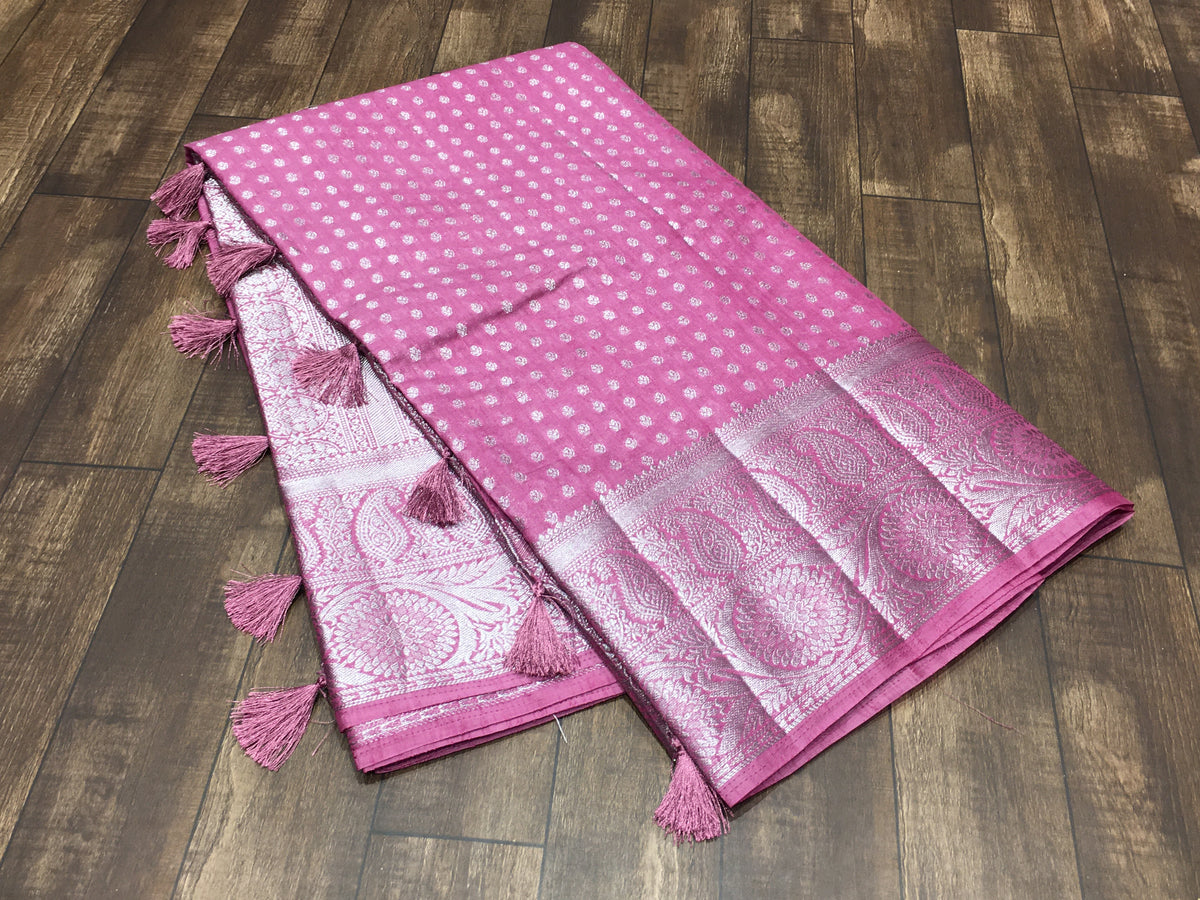 Lilly Tussar Silk