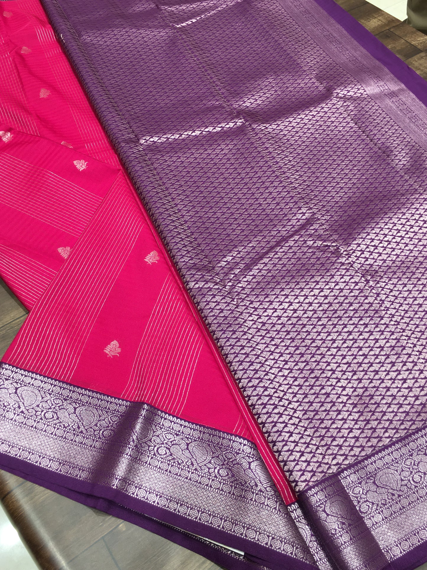 Semi Kanchipuram Silk