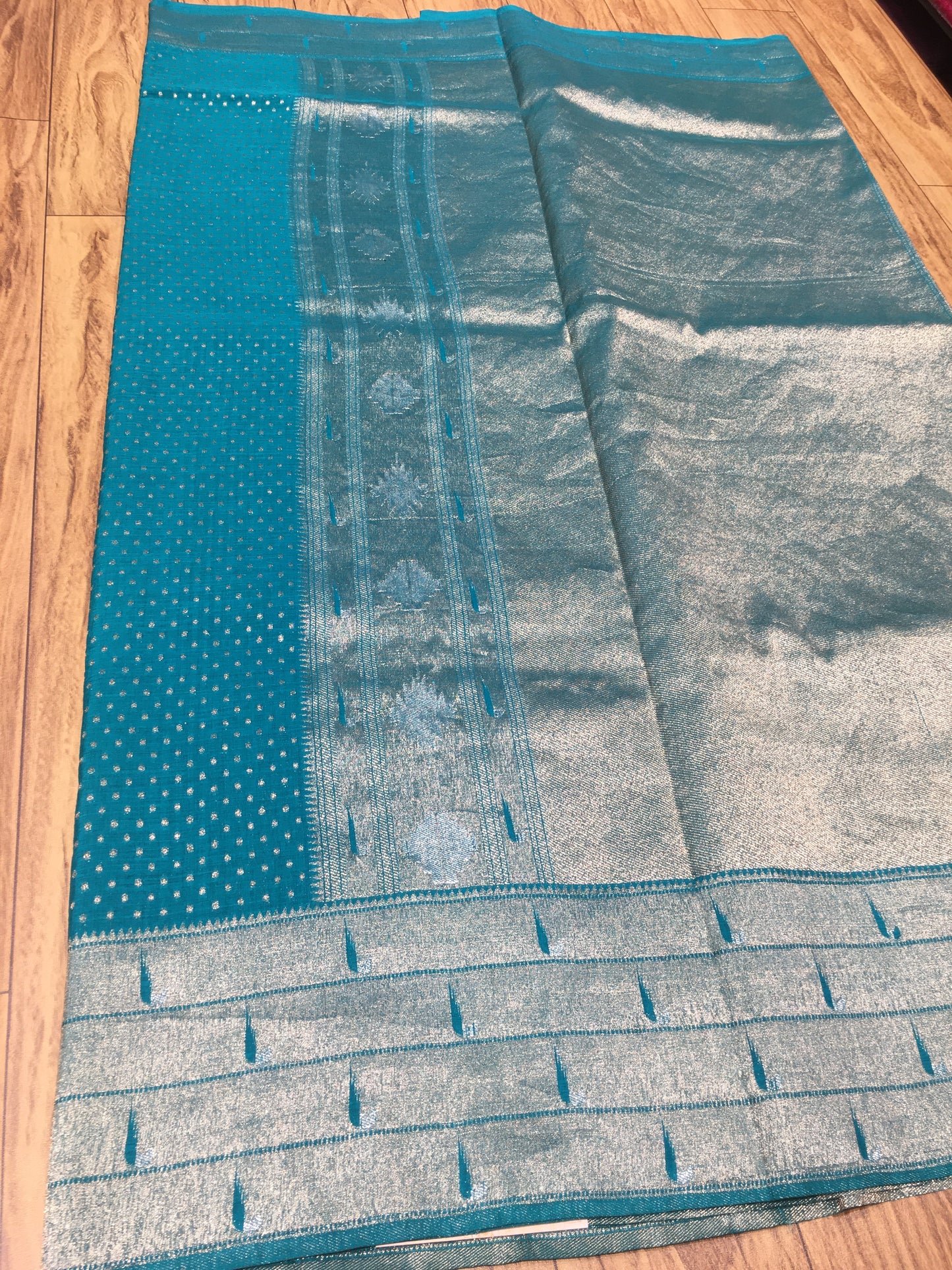 Soft Tussar Saree