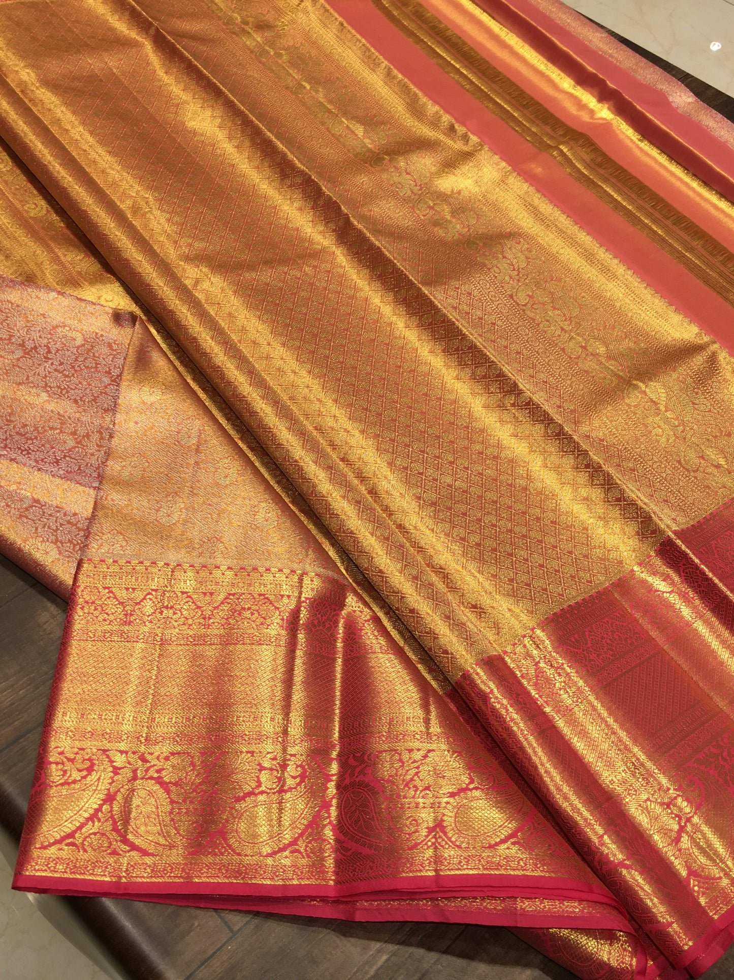 Pure Kanchipuram tissue