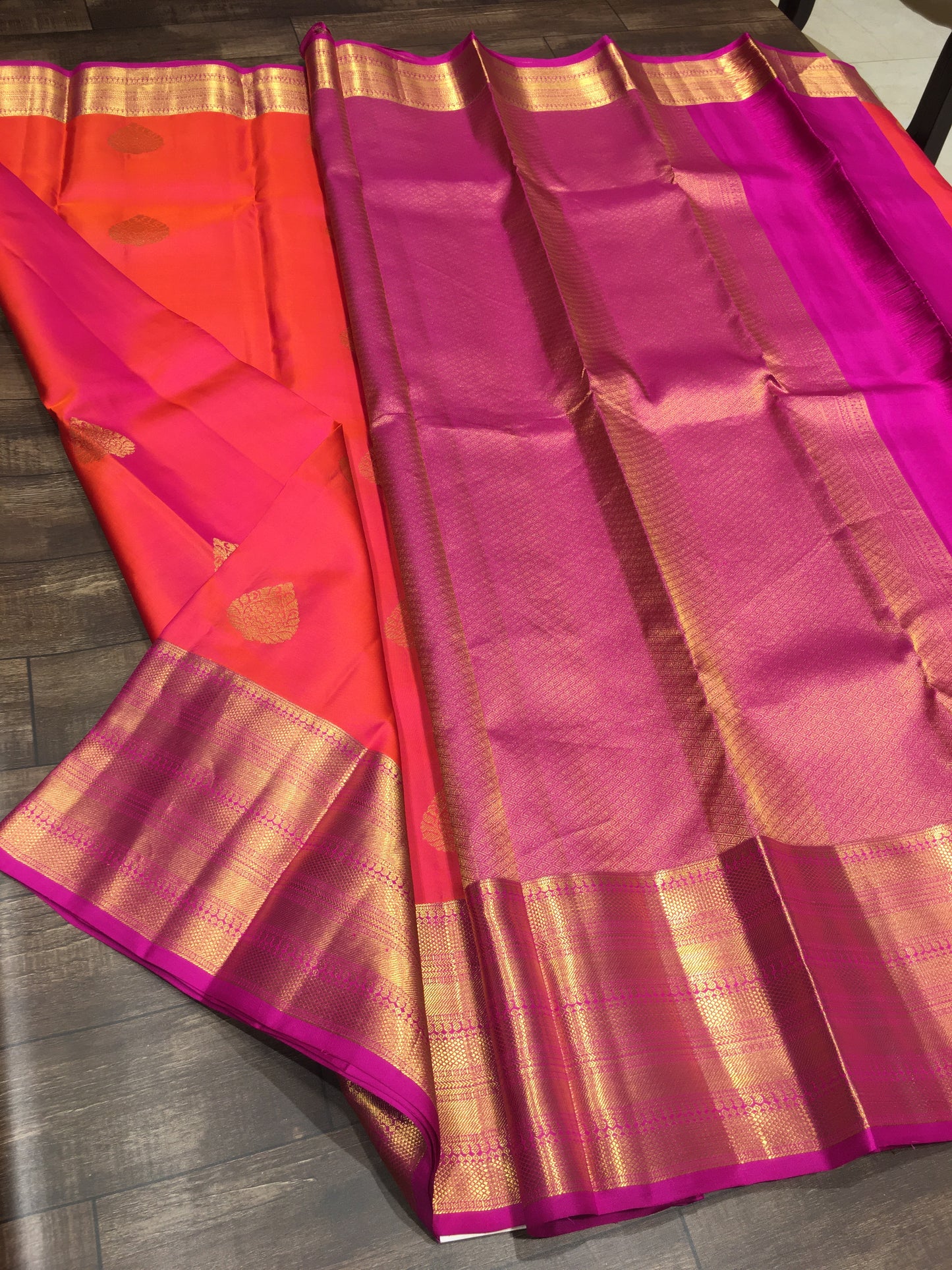 Pure Kanchipuram silk