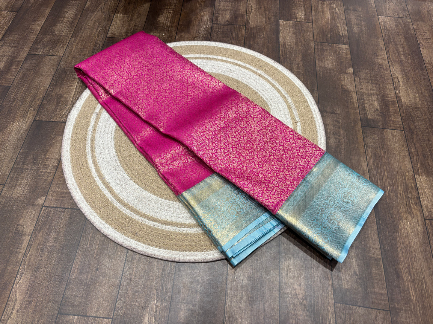Semi Kanchipuram silk