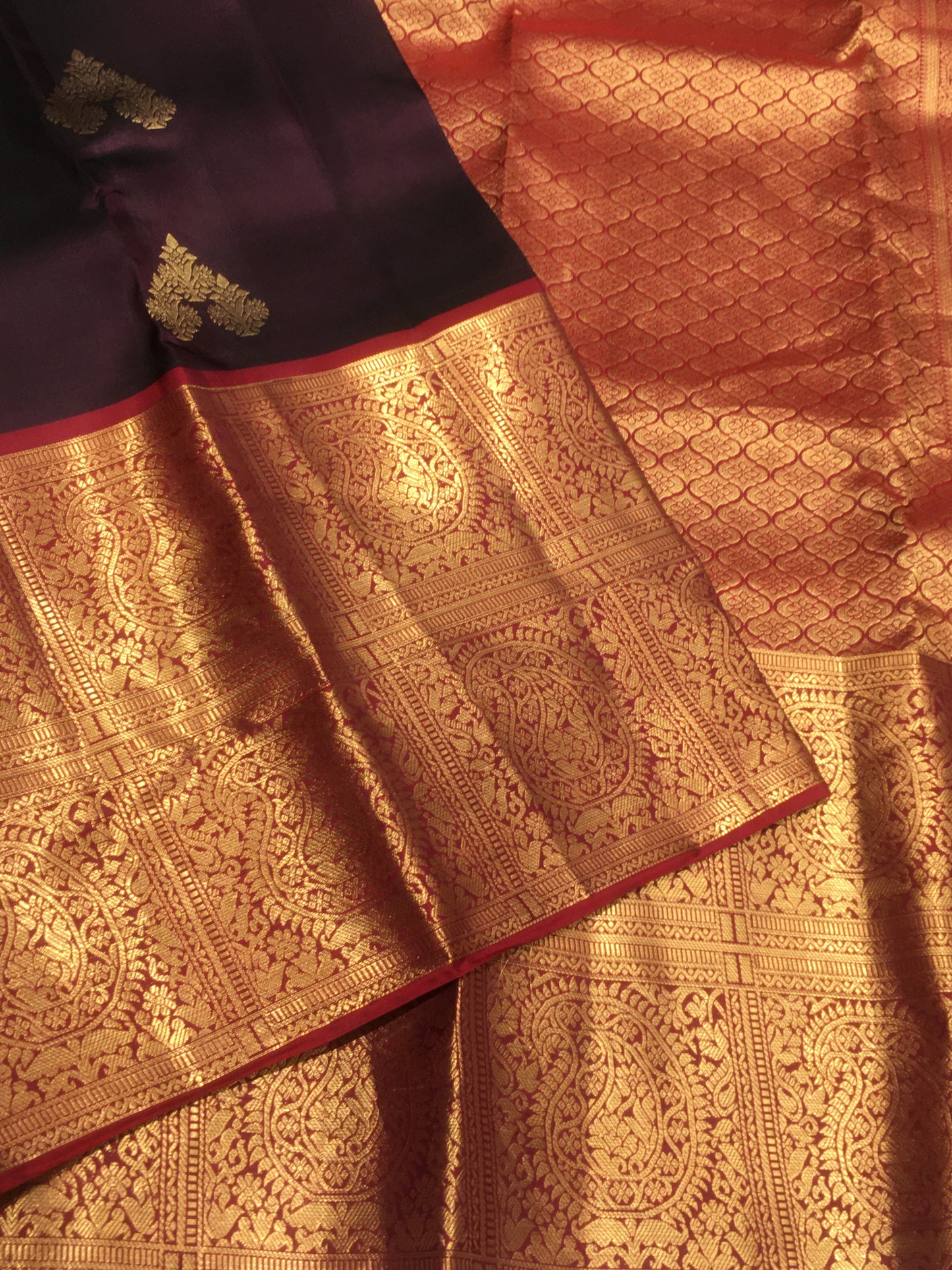 Pure Kanchipuram Silk