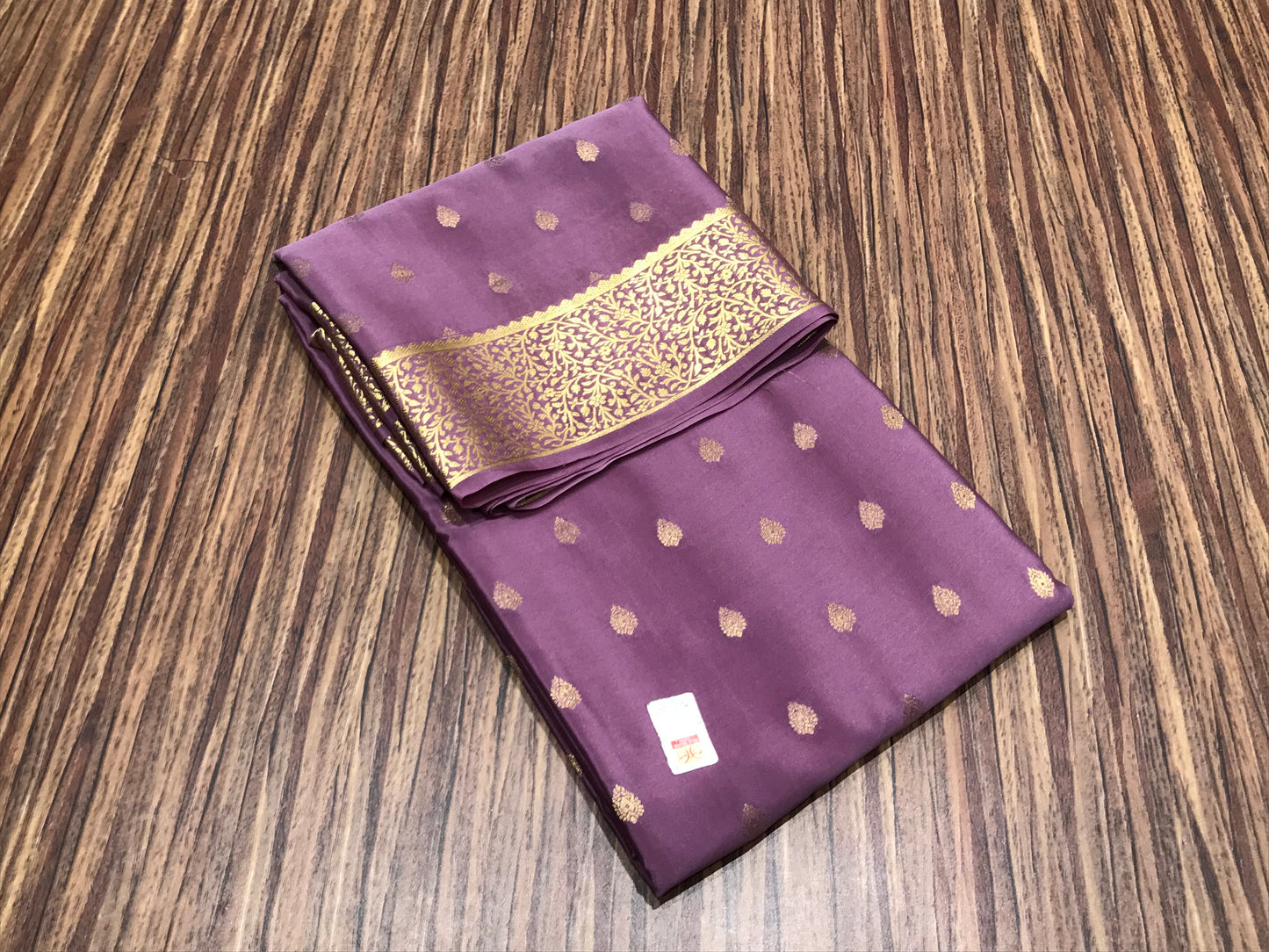 Pure Mysore silk