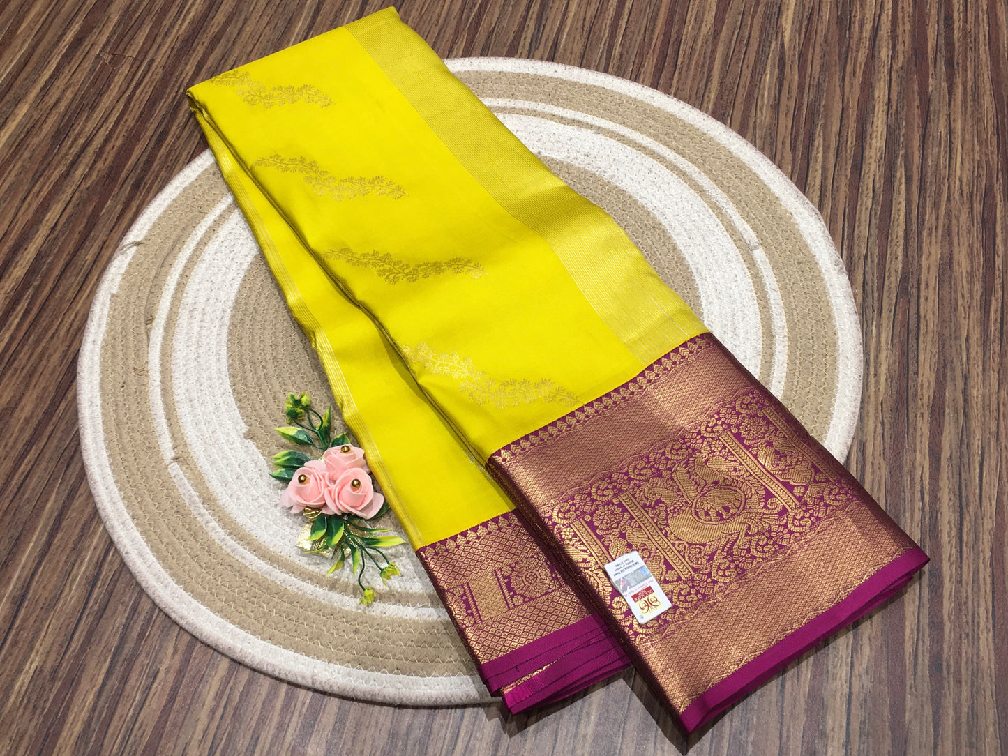 Pure Kanchipuram silk