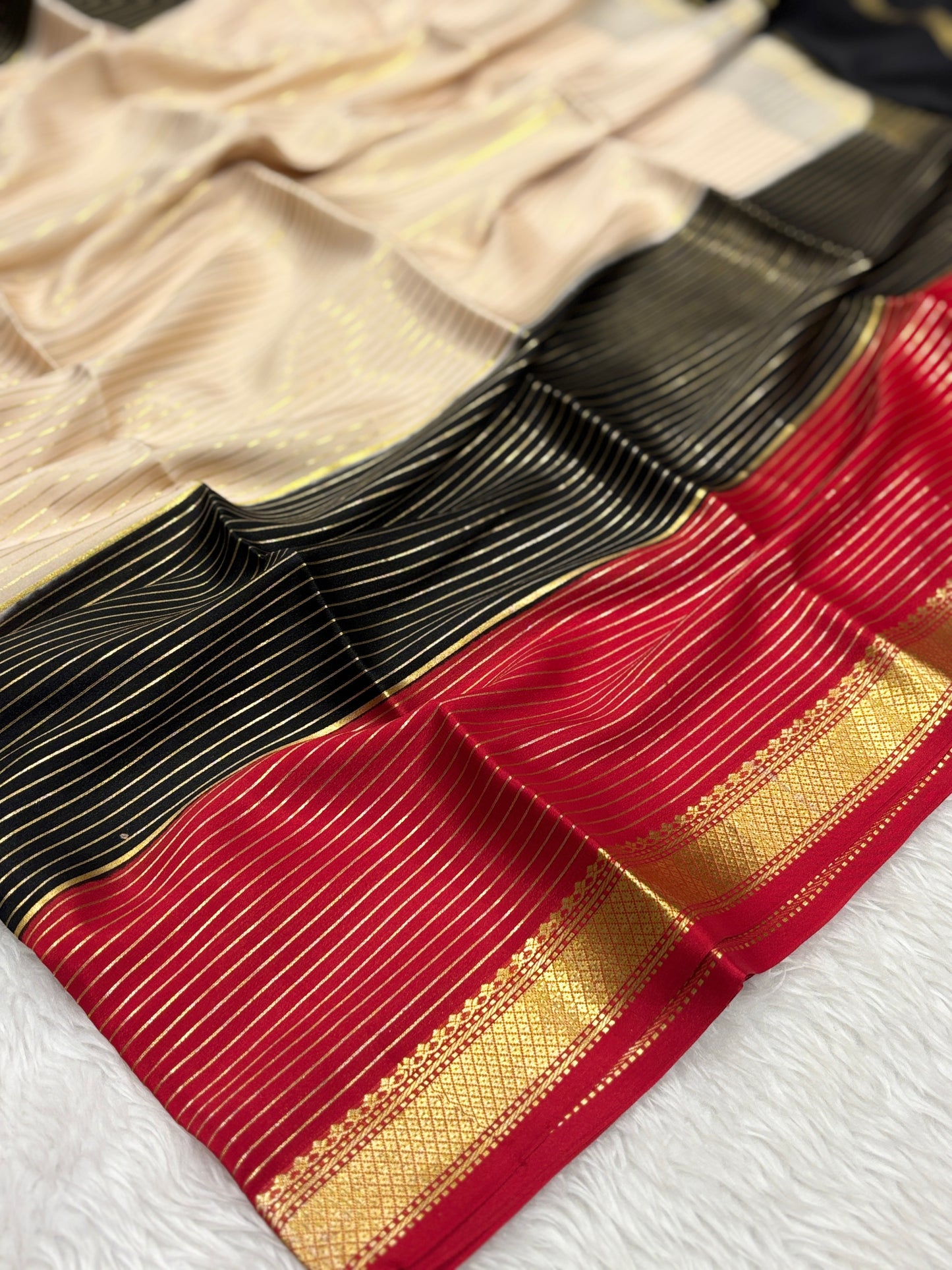 Pure Mysore silk
