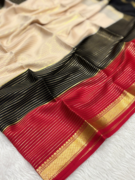Pure Mysore silk