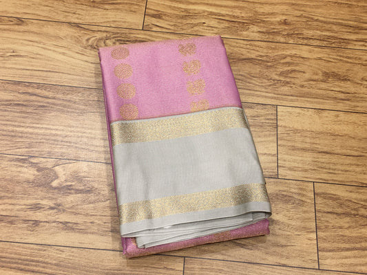 Semi Kanchipuram Silk
