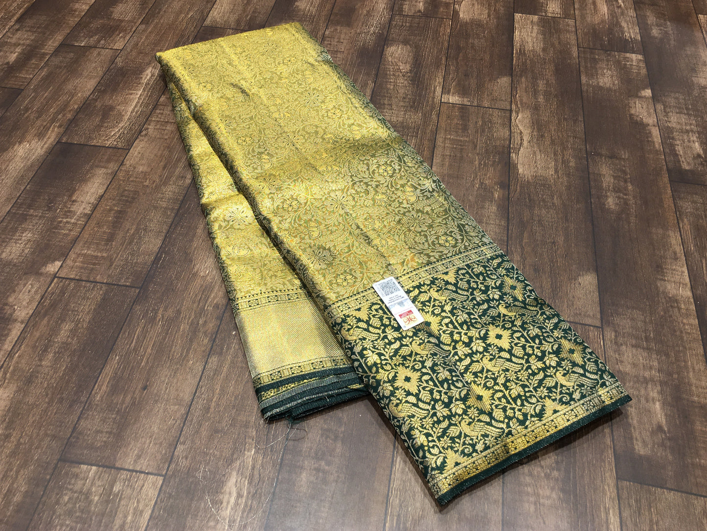 Pure Kanchipuram tissue