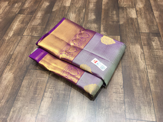Pure Kanchipuram silk