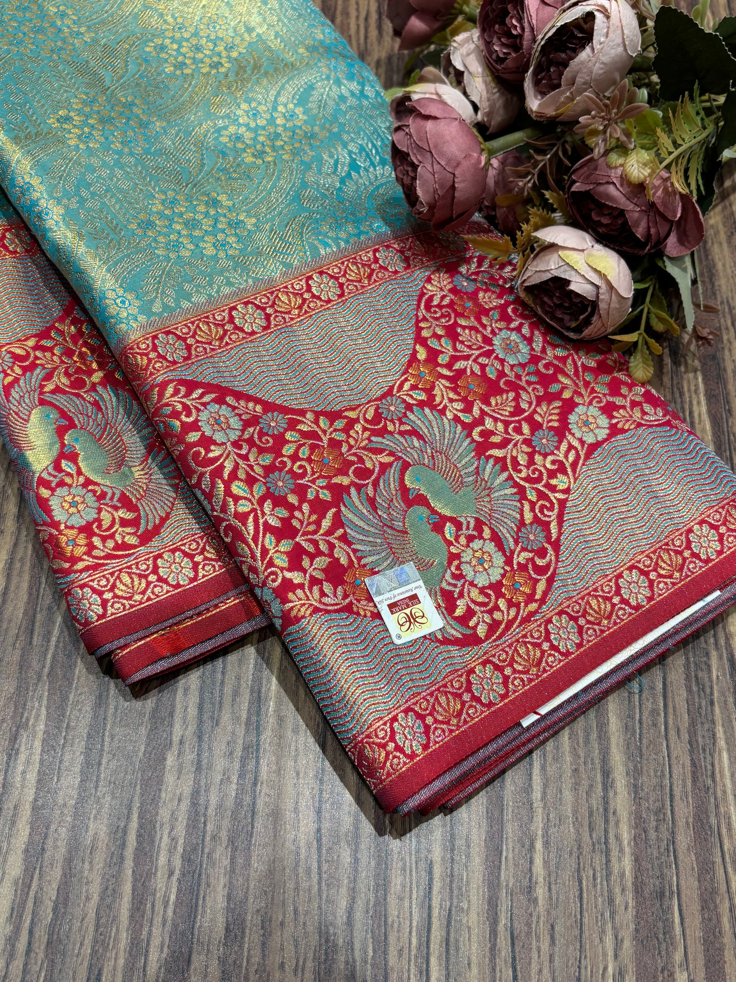 Pure Kanchipuram Tissue