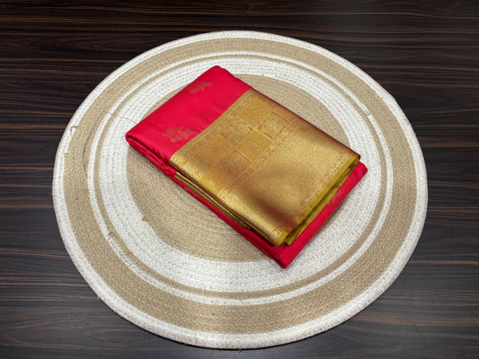 Semi Kanchipuram silk