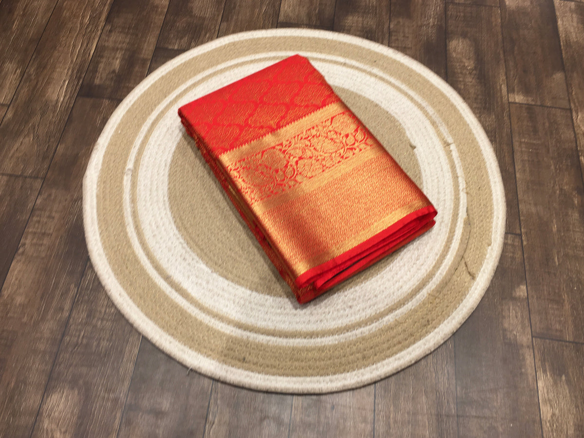 Semi Kanchipuram Silk